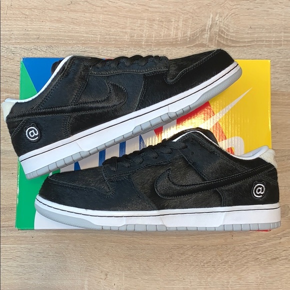 dunk low medicom toy